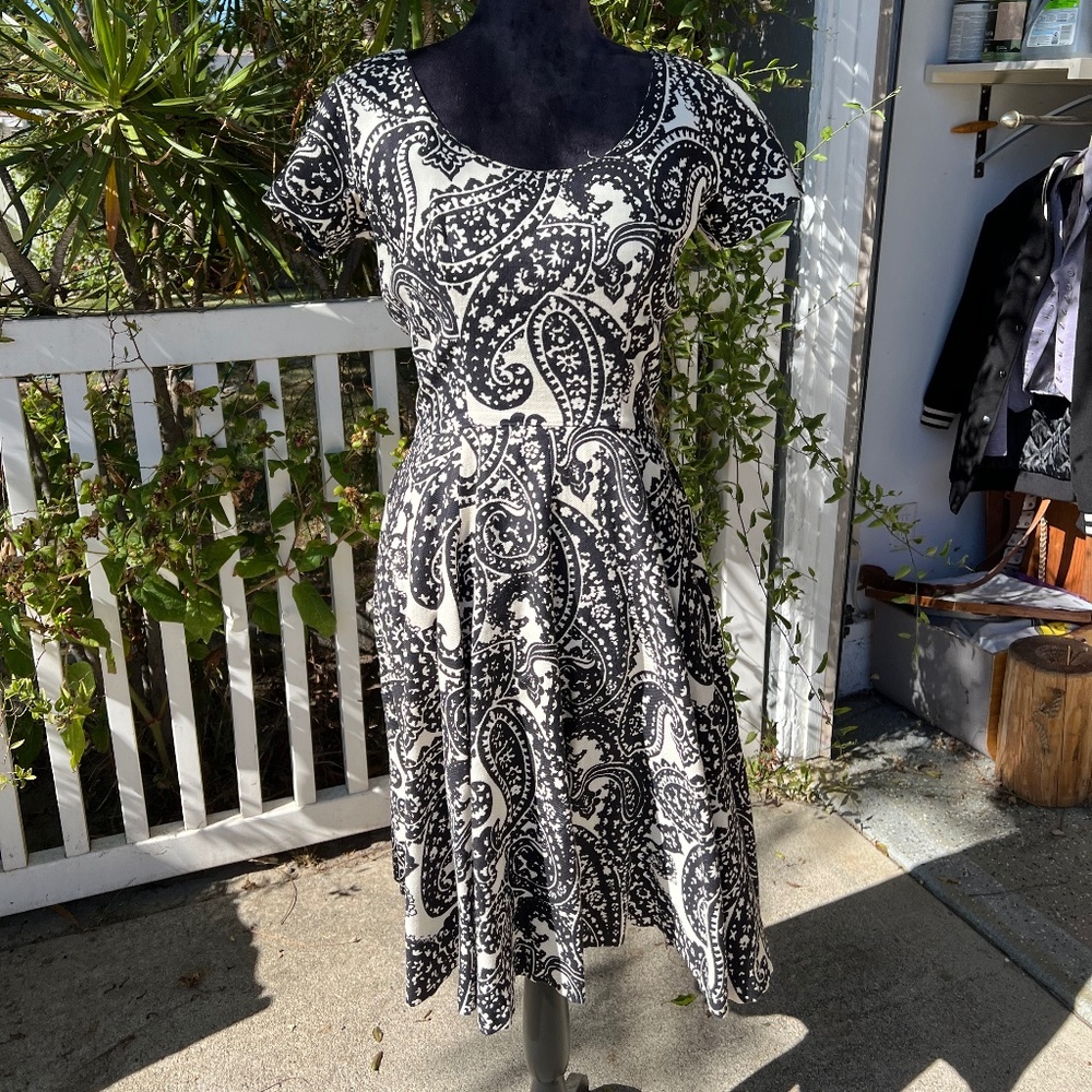 Vintage 1950s Suzy Perette Dress, Size 4